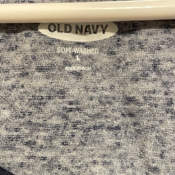 Set of 2 Men's Old Navy soft wash tank tops - Size large, color Blue - Picture 3 of 9